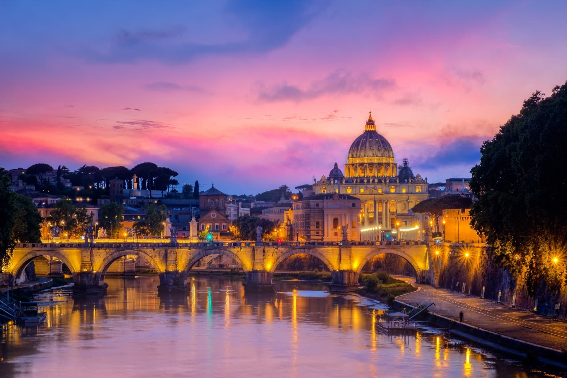Viaje a Roma